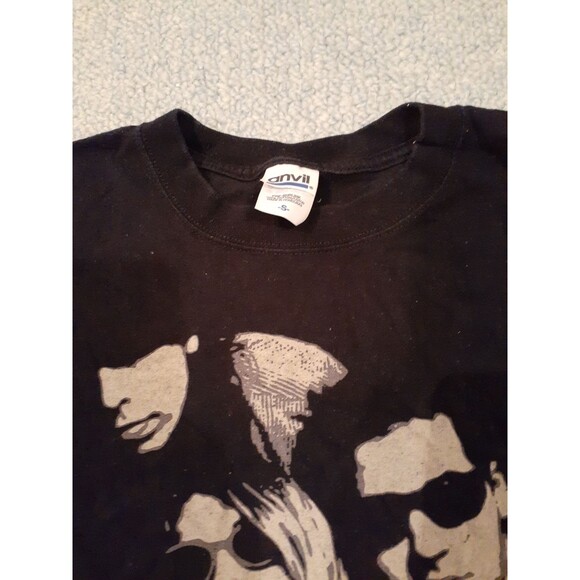 Nirvana t-shirt mens s m black kurt cobain adult grunge top mens top shirt - Picture 3 of 3